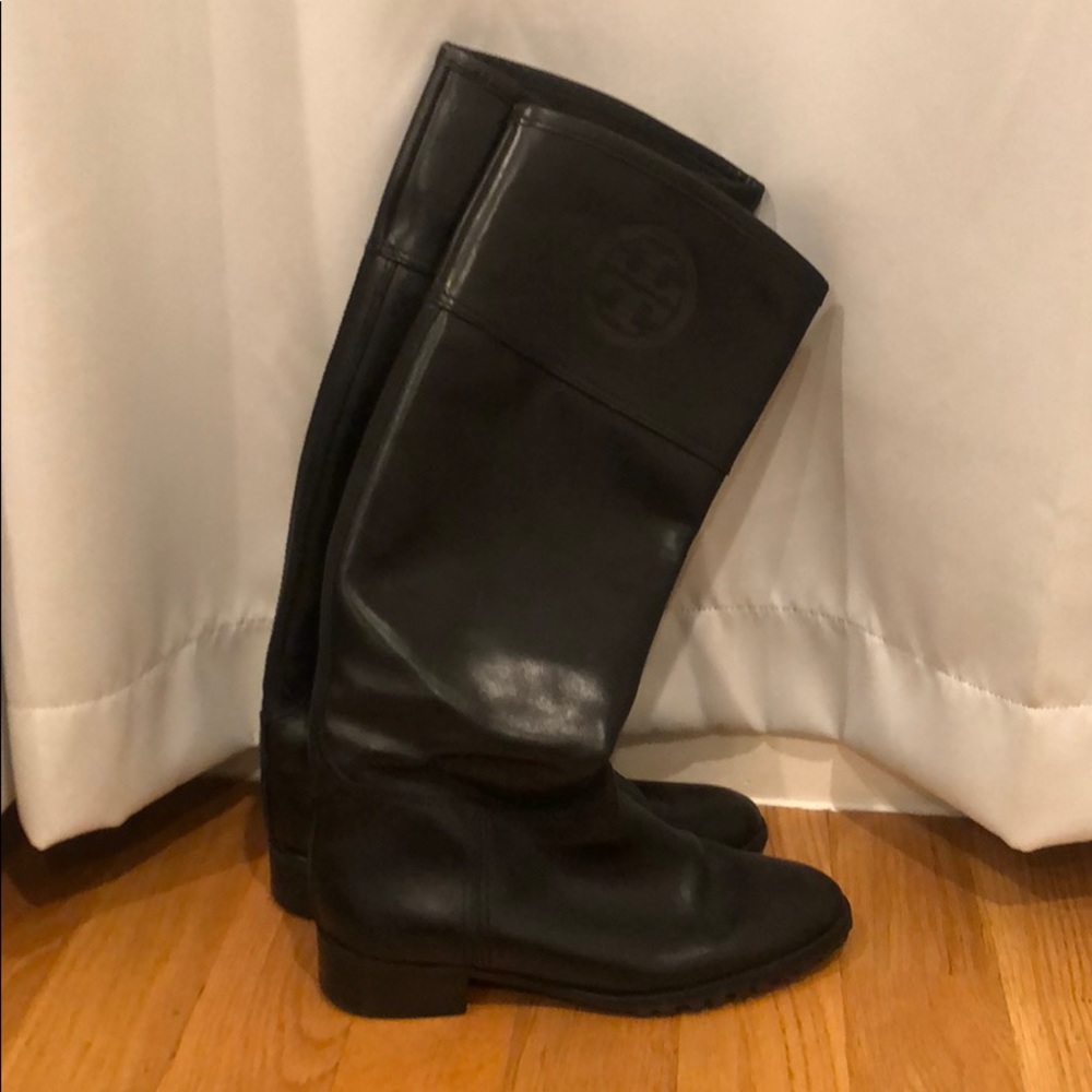 Tory Burch riding boots